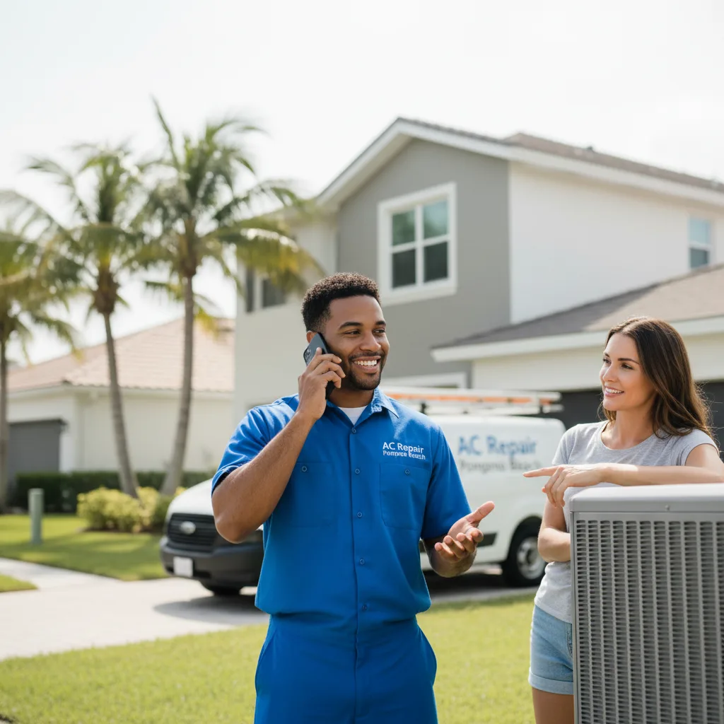 AC Repair Pompano Beach customer support in Kensett