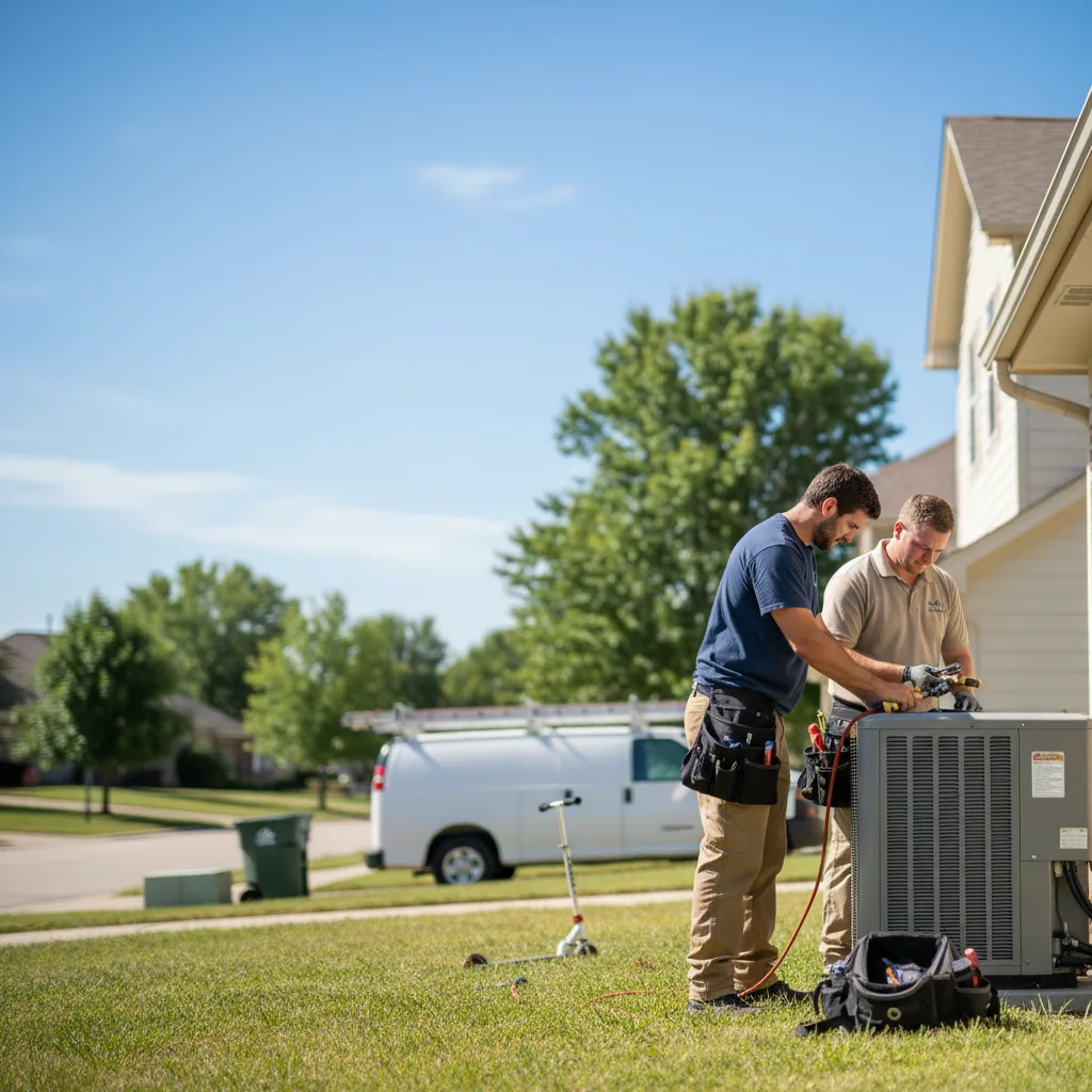 AC Repair in Kensett